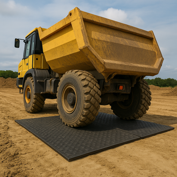 Sienna EcoTread MaxMatting Pro Grade High-Performance Ground Mat 10-Tonne Load, UV & Frost Resistant Eco-Friendly Flooring