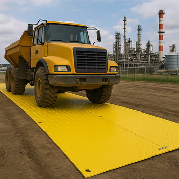 EcoStak™ Heavy-Duty Access Mat for Plant, Machinery & Worksites