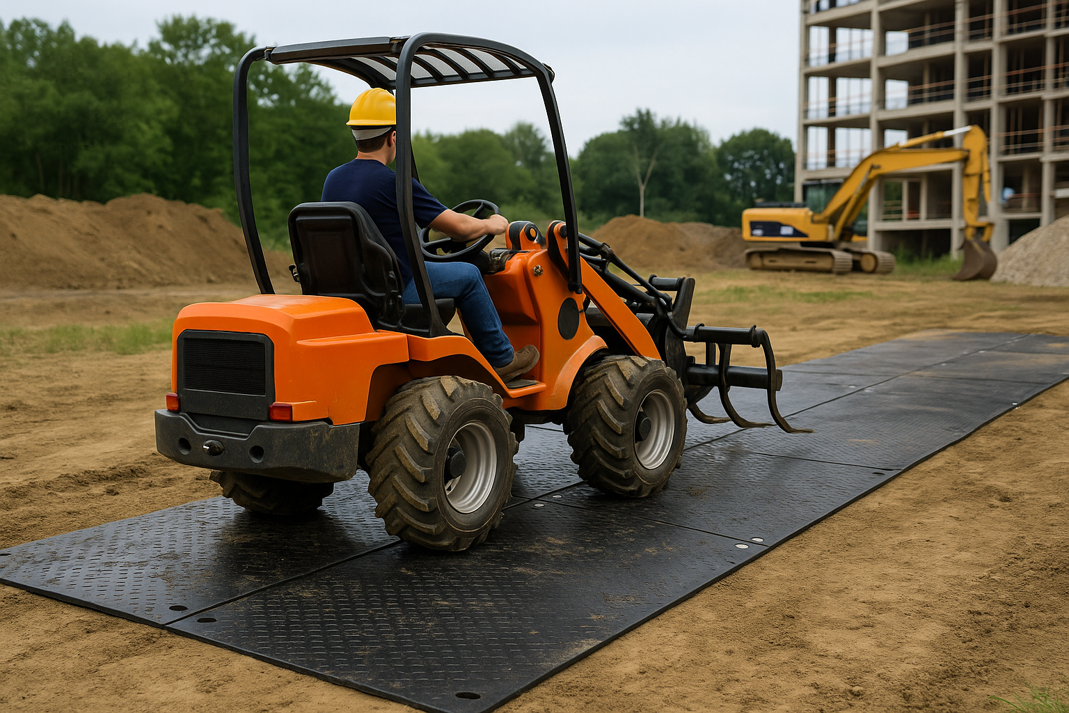 Ground Protection Mats