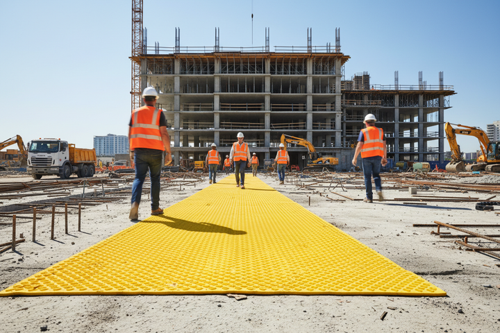 TuffGuard Pro Construction Site Walkway