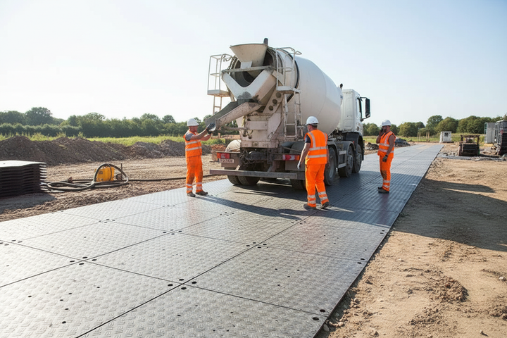 TurfShield Plus Construction Use Case